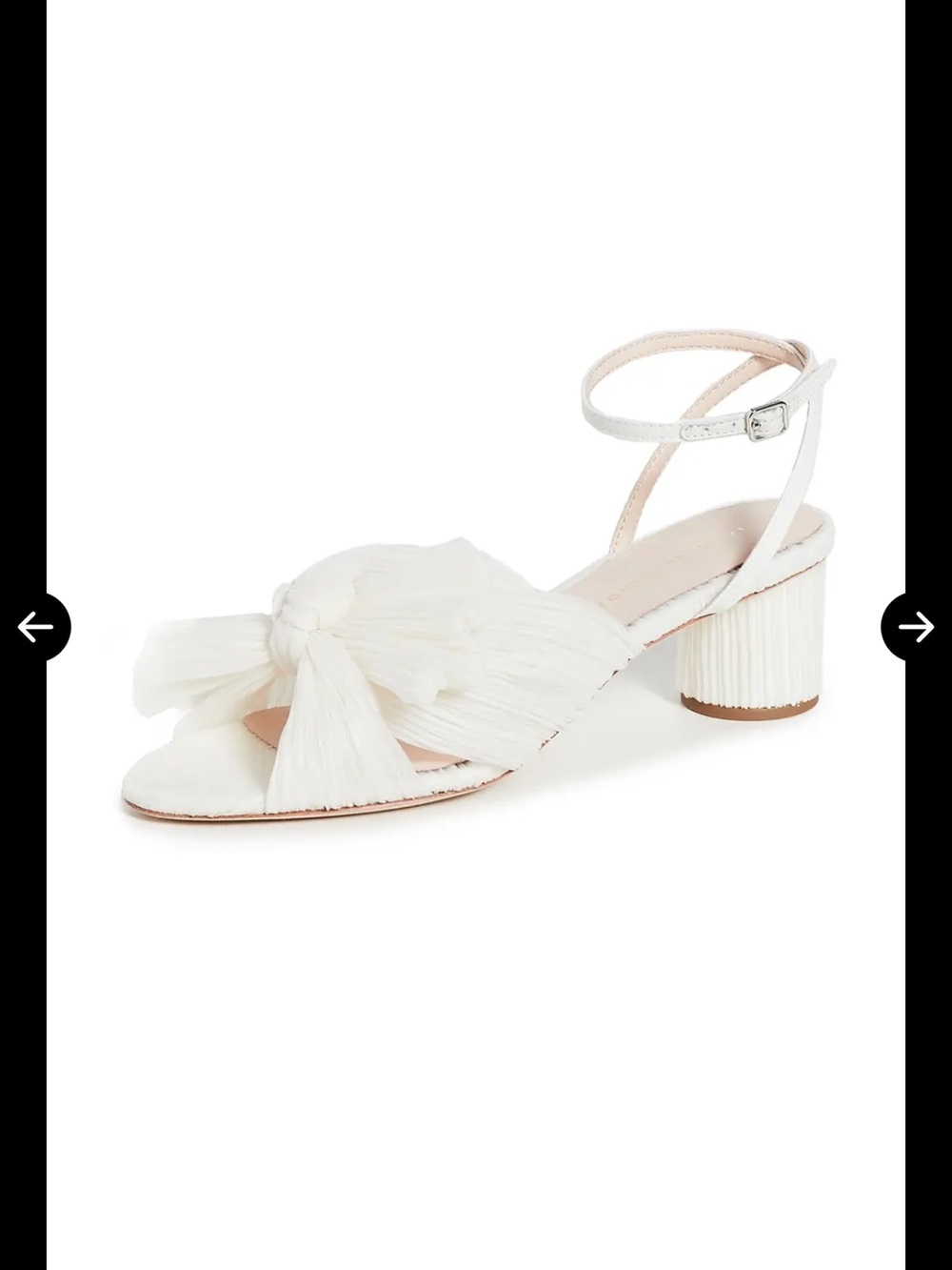 Loeffler Randall Dahlia in Pearl
